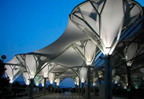 Airports and marinas